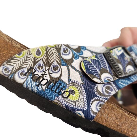 Papillio by BIRKENSTOCK Sandals Womens Size 10 Cork Comfort‎ Shoes Granola Girl - Picture 5 of 9